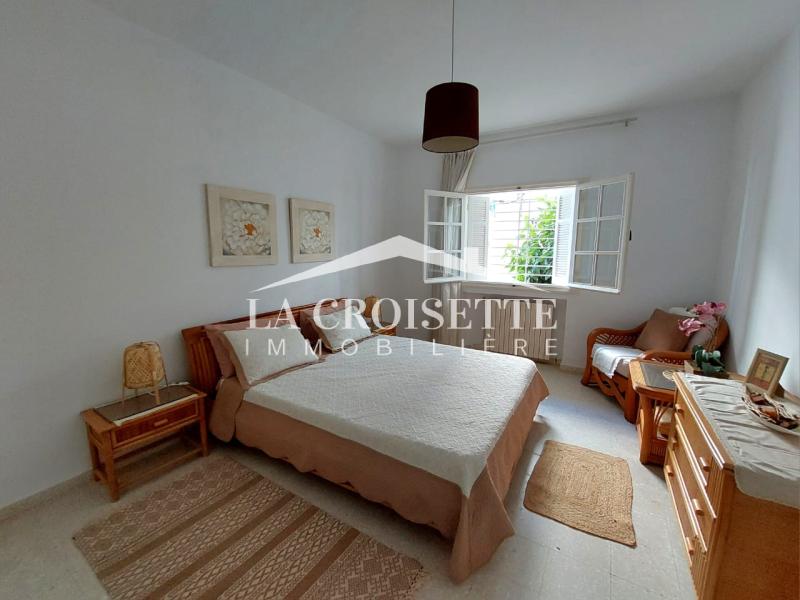 Appartement S+2 meublé à Sidi Bou Saïd